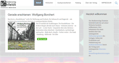 Desktop Screenshot of hierax.de