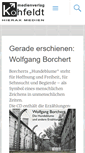 Mobile Screenshot of hierax.de