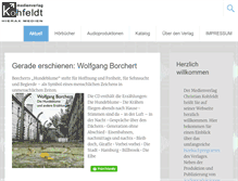 Tablet Screenshot of hierax.de